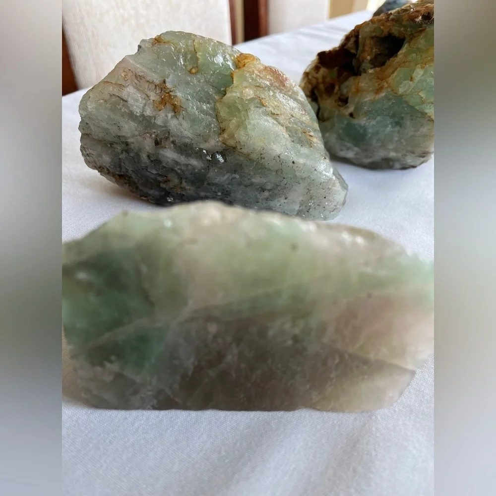 Fluorite raw cut - Picture 3 of 13